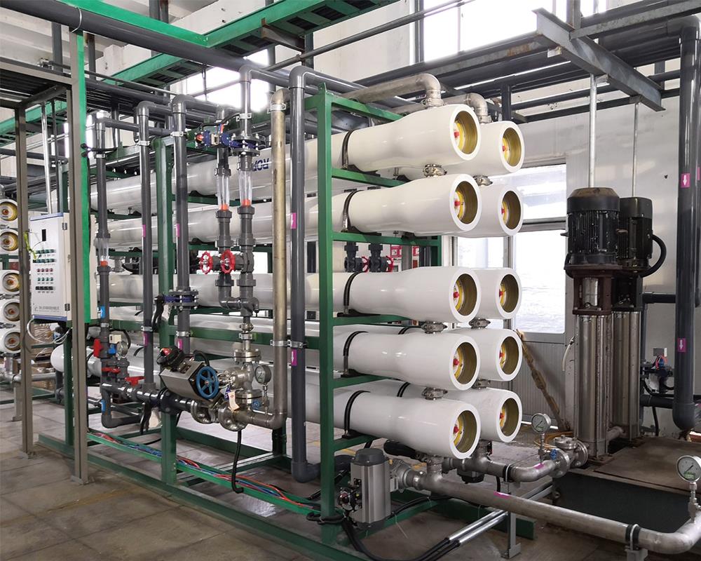 CONTAINERIZED WATER TREATMENT EQUIPMENT